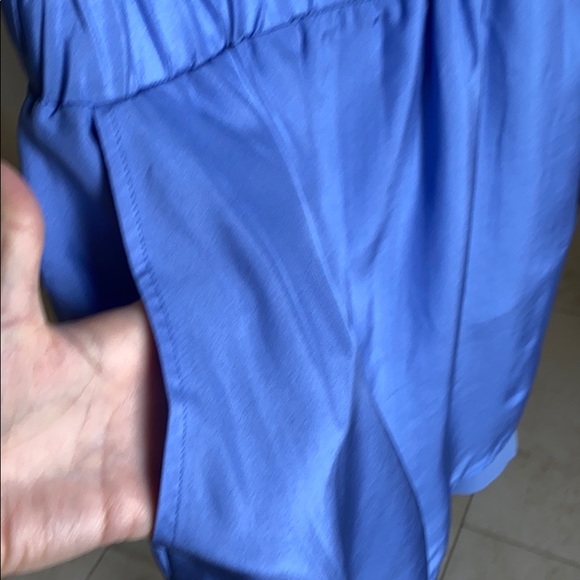 Light Blue Silk Sleeveless Banana Republic Dress - Picture 4 of 8